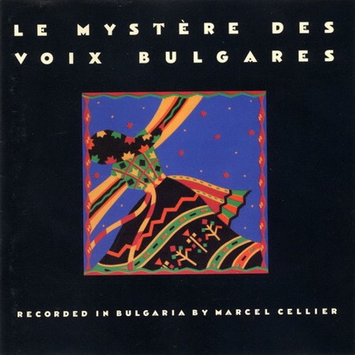 Le Mystère Des Voix Bulgares - Le Mystère Des Voix Bulgares (1987 US Reissue - Robert Ludwig Mastering SEALED)