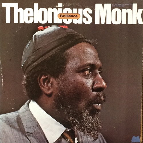 Thelonious Monk - Brilliance (1975 2 LP Comp)