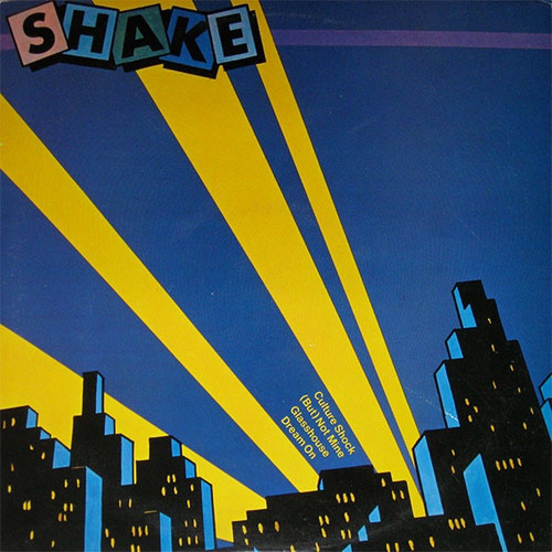 Shake - Shake (1979 UK 10”)