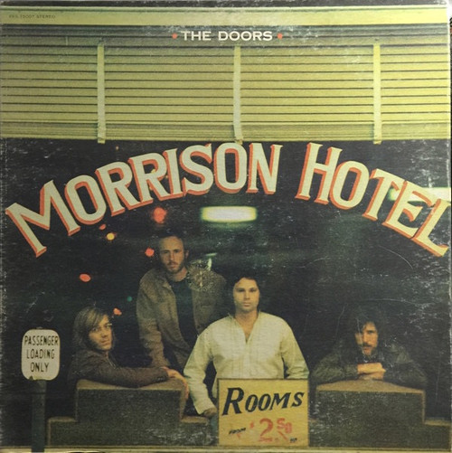 The Doors - Morrison Hotel (1970 1st Canadian pressing VG+/VG)