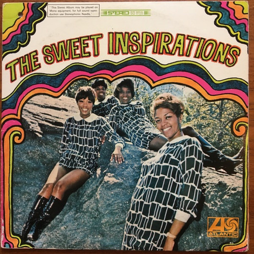 The Sweet Inspirations - The Sweet Inspirations (1st Pressing- Red Atlantic)