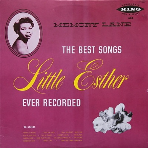 Little Esther - Memory Lane (Sealed Reissue)