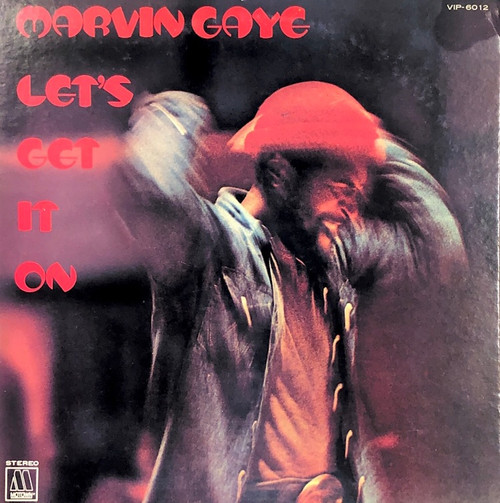 Marvin Gaye - Let's Get It On (1977 Japanese Reissue)