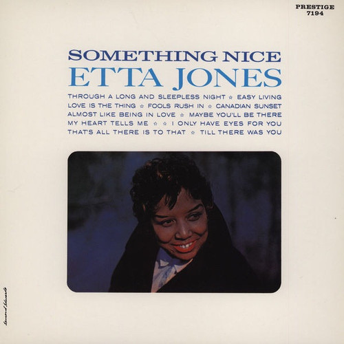 Etta Jones - Something Nice (1985 Sealed OJC)