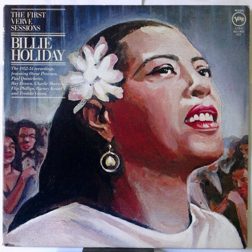 Billie Holiday - The First Verve Sessions (Sealed Original)