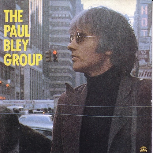 The Paul Bley Group - Hot (1986 Italian VG+) 