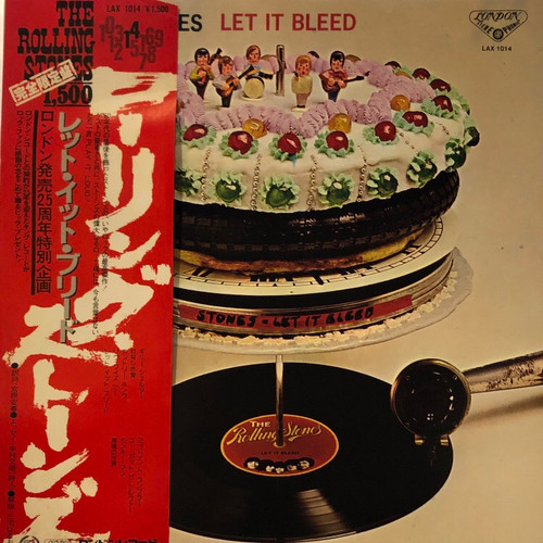 The Rolling Stones - Let It Bleed (1976 Japanese Reissue) - The