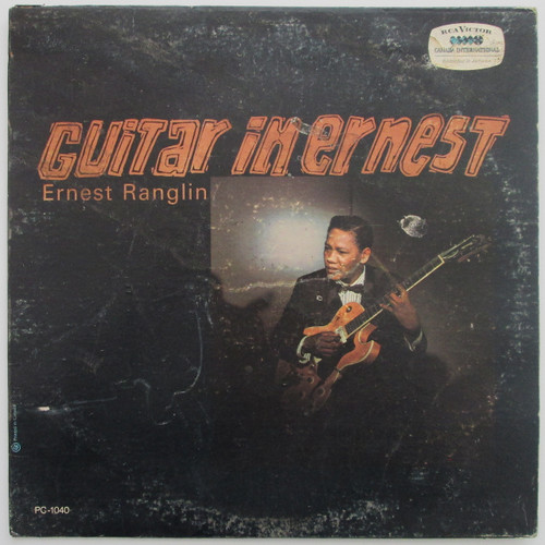 Ernest Ranglin - Below The Bassline (1996 UK NM Vinyl) - The