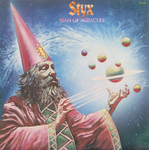 Styx - Man Of Miracles