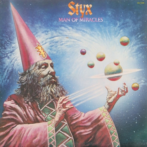 Styx - Man Of Miracles