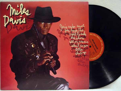 Miles Davis - You're Under Arrest (VG+/VG+)