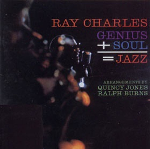 Ray Charles - Genius + Soul = Jazz (1989 UK Import)