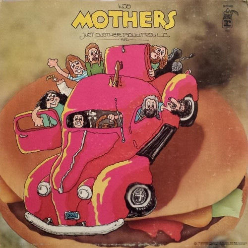 The Mothers - Just Another Band From L.A. (1972 1st Pressing Gatefold VG+)