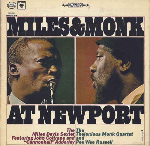 The Miles Davis Sextet - Miles & Monk At Newport (1964 2 Eye VG/VG+)