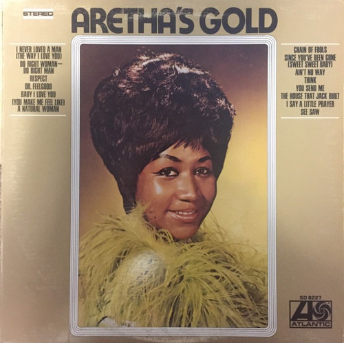 Aretha Franklin - Aretha's Gold (VG/NM)