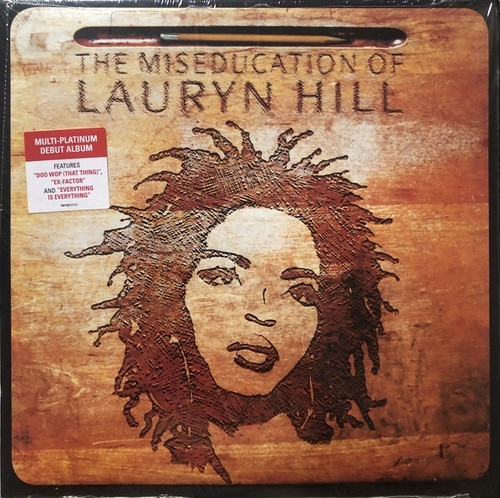 Lauryn Hill - The Miseducation Of Lauryn Hill (1998 NM Vinyl
