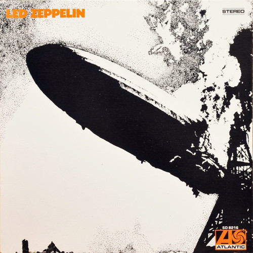 Led Zeppelin - Led Zeppelin (1976 NM/NM) 