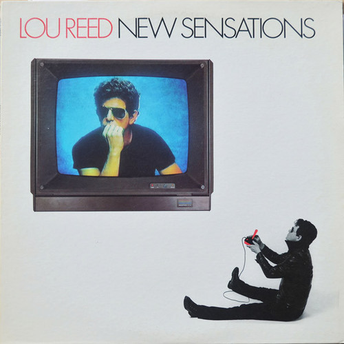 Lou Reed -  New Sensation VG+/NM