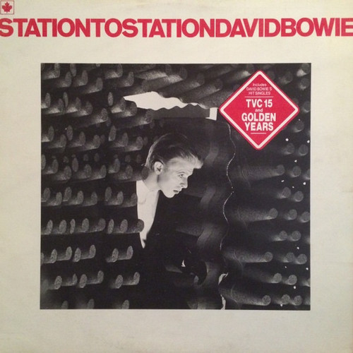 David Bowie - Station To Station (1976 Canadian pressing) - The