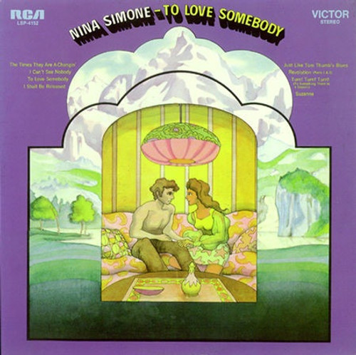 Nina Simone - To Love Somebody (1969 USA 1st Pressing, open shrink, original Inner, NM)