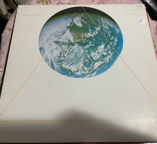 Tangerine Dream - White Eagle (Japanese Import w/Inser)