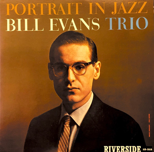 The Bill Evans Trio - Portrait In Jazz (1984 Japanese Reissue)