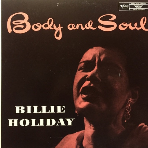 Billie Holiday - Body And Soul (1981 Japanese Import)