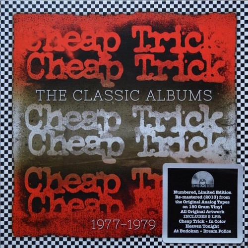 Cheap Trick - The Classic Albums 1977 - 1979 (Number 0063 Limited Edition)