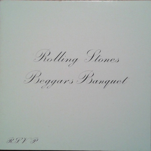 The Rolling Stones - Beggars Banquet (1985 Gatefold  VG+/VG+)