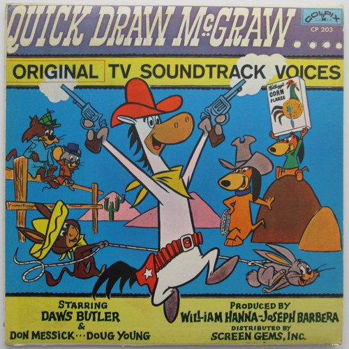 Quick Draw McGraw  (soundtrack)