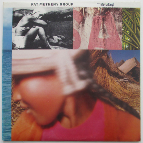 Pat Metheny Group – Still Life Talking (LP used Canada 1987 VG+/VG)