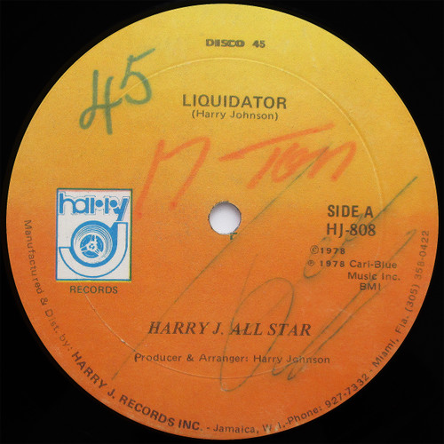 Harry J Allstars - Liquidator
