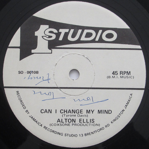 Alton Ellis  -  Can I Change My  Mind / Delroy Wilson - Give Love a Try (12" single)