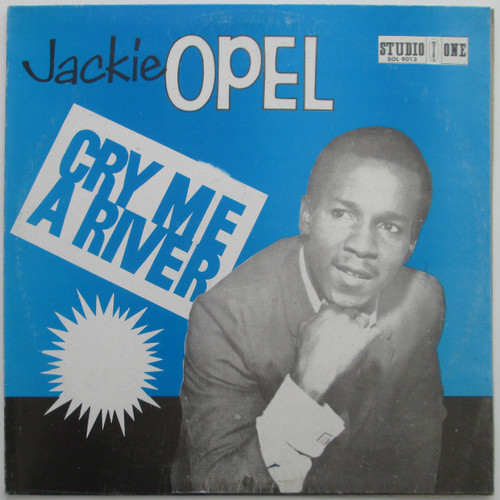 Jackie Opel – Cry Me A River (vintage reissue)