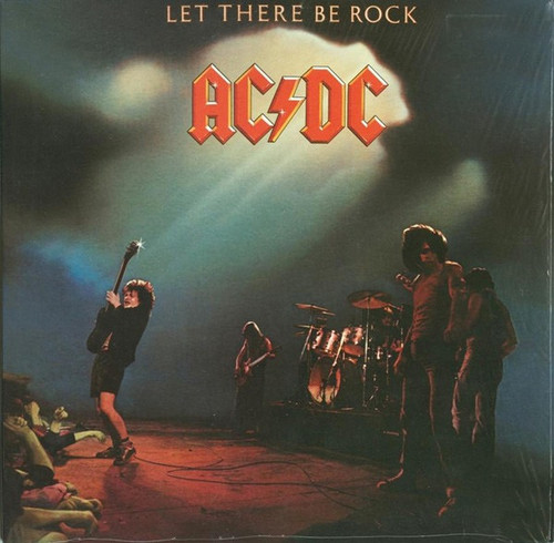 AC/DC - Let There Be Rock ( Clean Canadian pressing NM/NM)