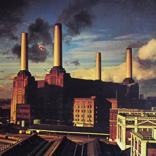 Pink Floyd - Animals (1977 Canadian pressing)