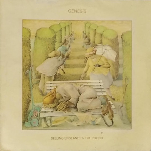 Genesis - Selling England By The Pound (3U/4U 1973 1st UK VG+/NM with insert)