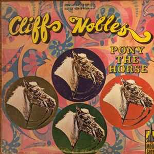 Cliff Nobles - Pony The Horse (VG+)