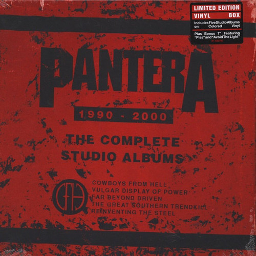 Pantera - The Complete Studio Albums 1990-2000