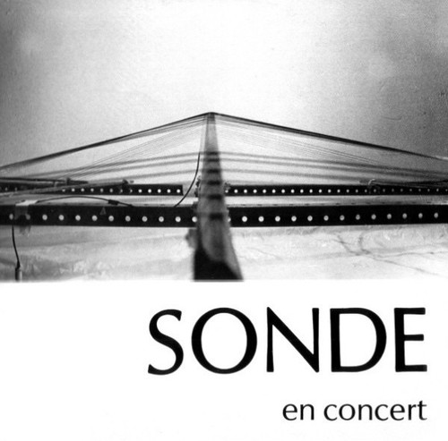 Sonde - En Concert includes insert 