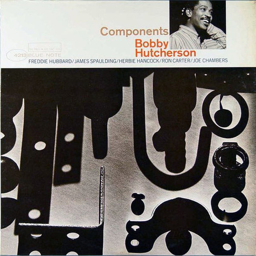 Bobby Hutcherson - Components (1966 1st Mono RVG New York)