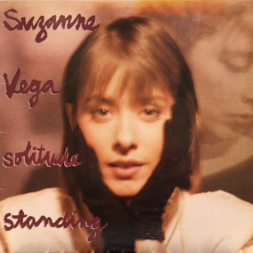 Suzanne Vega - Solitude Standing (1987 with Hype Sticker)