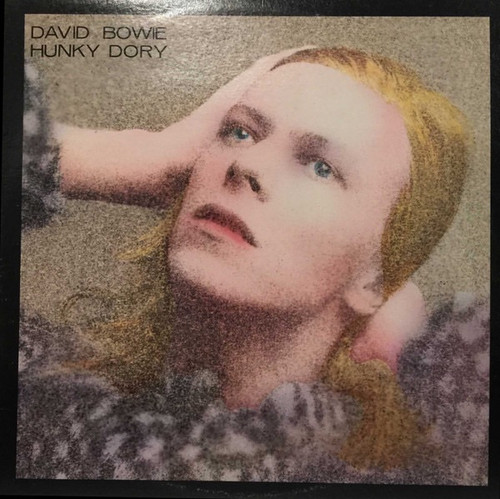 David Bowie - Hunky Dory (1972 UK, includes printed insert, NM/EX