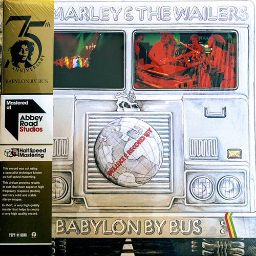 Bob Marley and The Wailers - Babylon By Bus 75th Anniversary