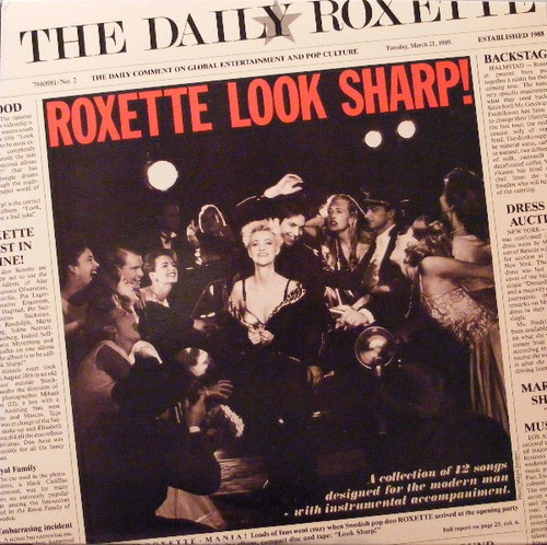 Roxette - Look Sharp! (1988 US Pressing)