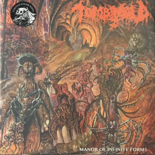 Tomb Mold - Manor Of Infinite Forms ( Limited Edition Coloured Vinyl)