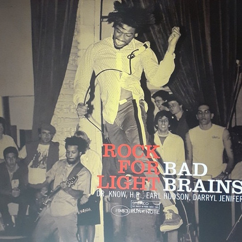 Bad Brains - Rock For Light (Limited Edition Org Pressing on Coloured Vinyl)