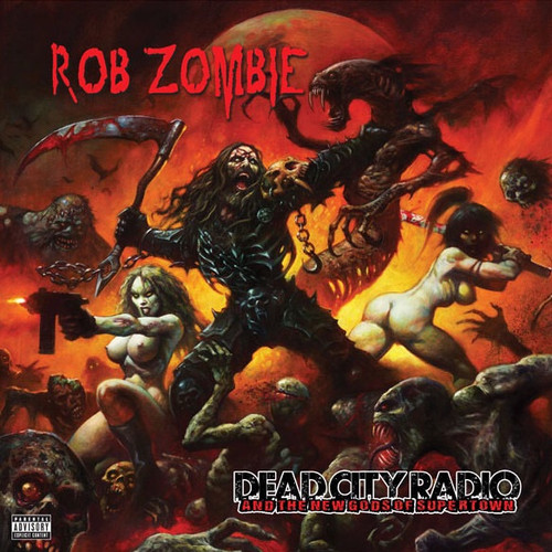 Rob Zombie - Dead City Radio And The New Gods Of Supertown (2014 RSD Exclusive 10" Single USED)