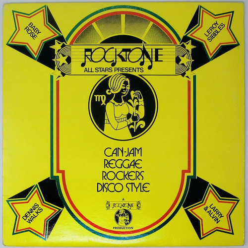 Rocktone All Stars - Can-Jam Reggae Rockers Disco Style