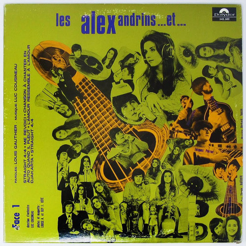 Les Alexandrins - Les Alexandrins dans double jeu (Vg+/Vg was 40!)